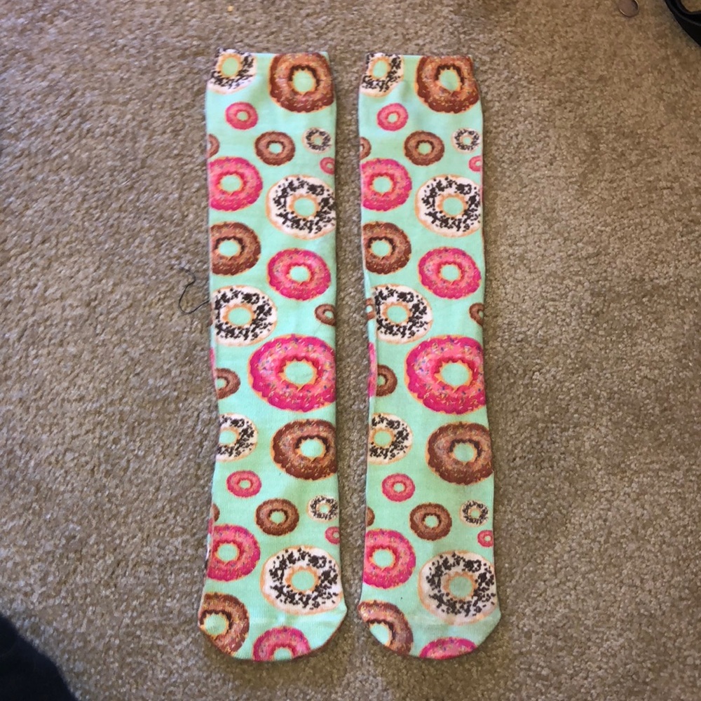 Living Royal Donut Socks